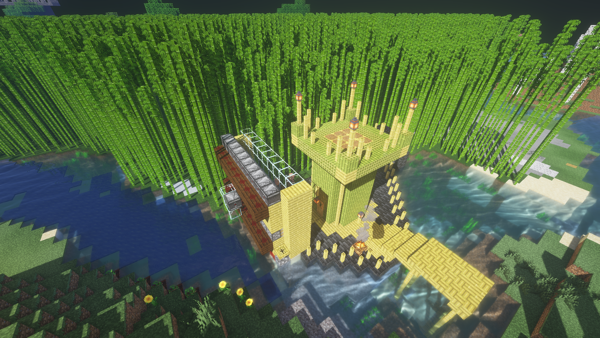 Бамбукавая база 7